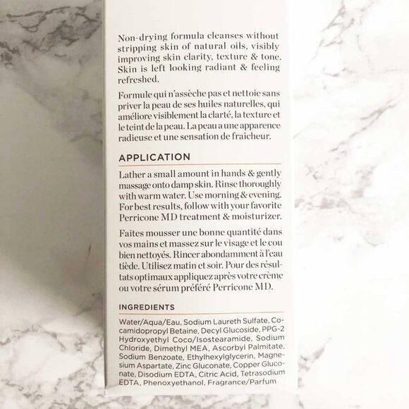 NIB Vitamin C Ester Citrus Brightening Cleanser - Perricone MD - Picture 6 of 8